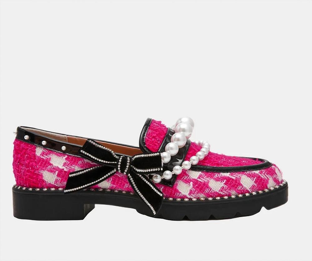 NEW BETSEY JOHNSON shiloh in pink